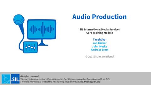 Intellectual Property & Copyright